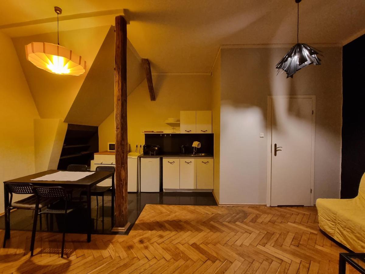 Bagatela Apartment Krasków Eksteriør bilde