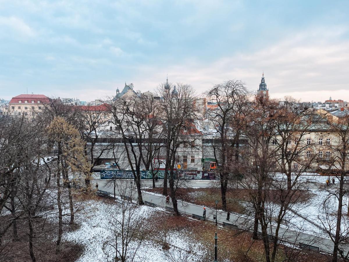 Bagatela Apartment Krasków Eksteriør bilde